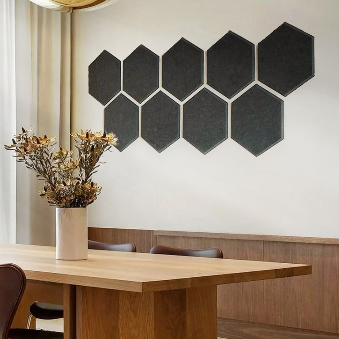 Panel acústico Hexagonal
